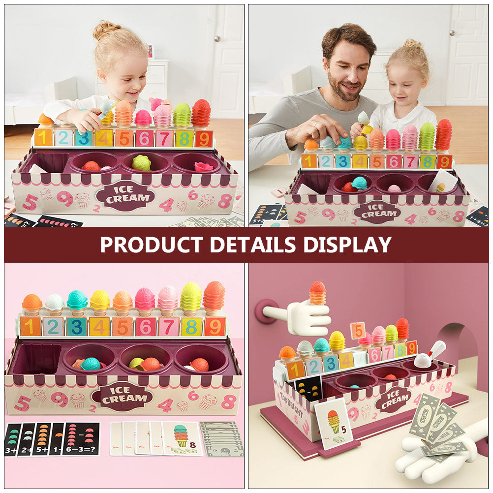 Ice Cream Toys Play House Toy Educational Kids Toys Q748854