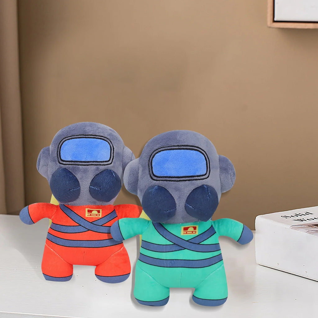 3Pcs Lethal Company Plush Soft Stuffed Figure Dolls Y75024