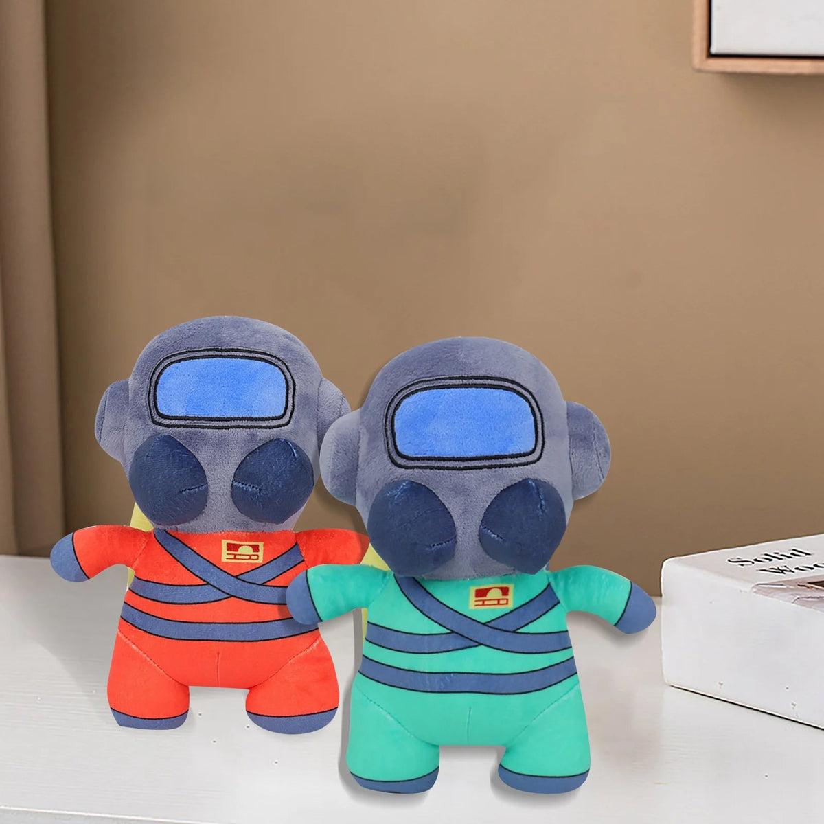 3Pcs Lethal Company Plush Soft Stuffed Figure Dolls Y75024
