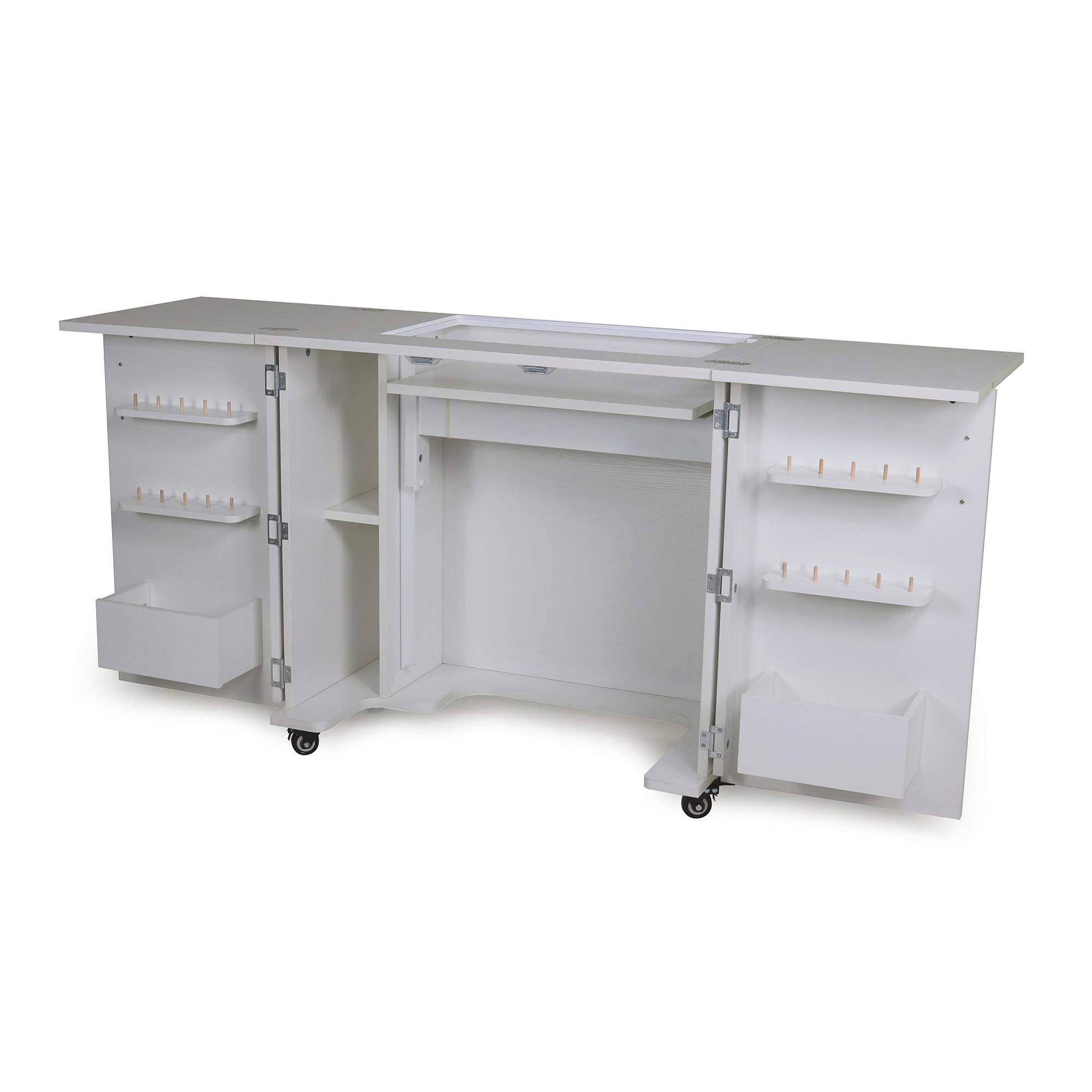 Sewing and Quilting Cabinet with Lift U784