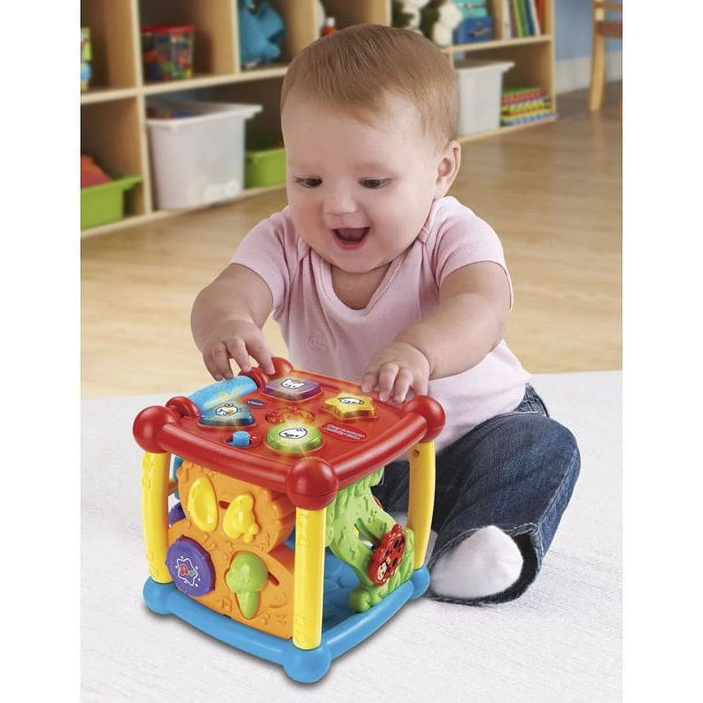Multicolor Activity Cube Q642