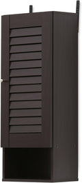 Espresso Double Door Wall Cabinet O62892