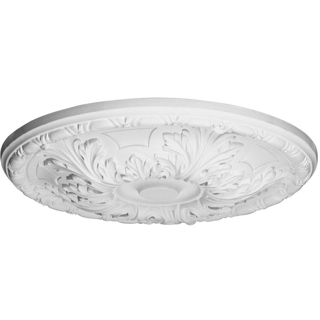 15 3/4x22OD x 5/8x22P Ceiling Medallion Hand-Painted Flash Gold M31535