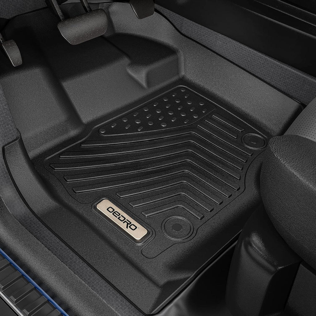 Black TPE Floor Liners Set D90875