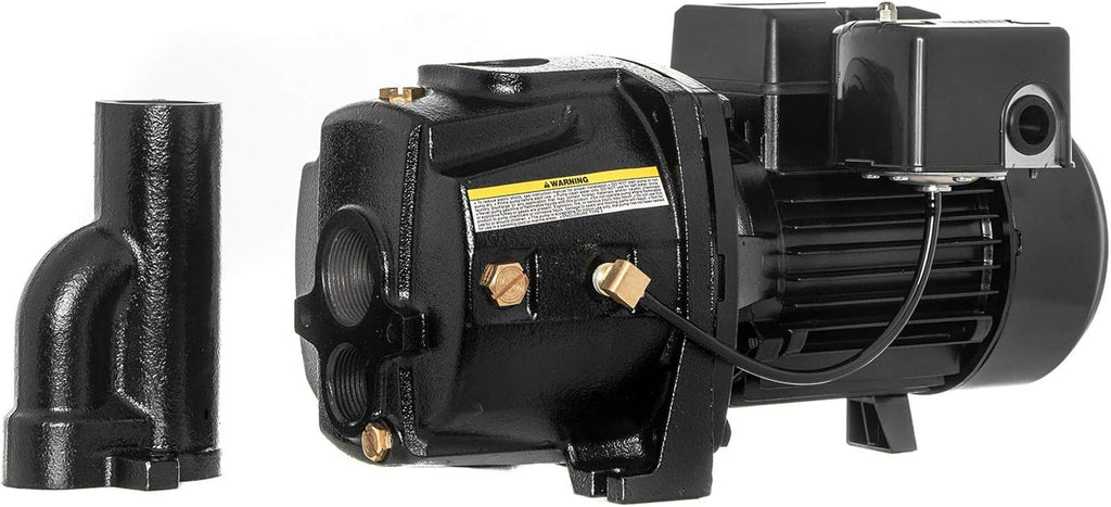 3/4 HP Cast Iron Convertible Jet Well Pump with Ejector Kit L726
