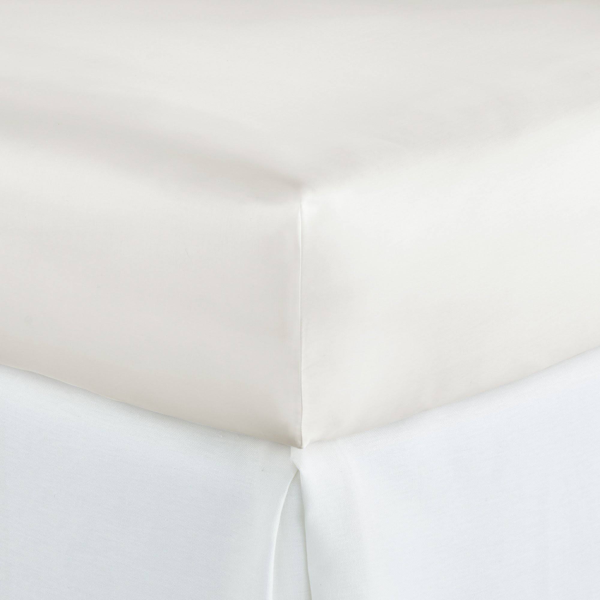 Ivory Fitted Sheet Queen Z153859