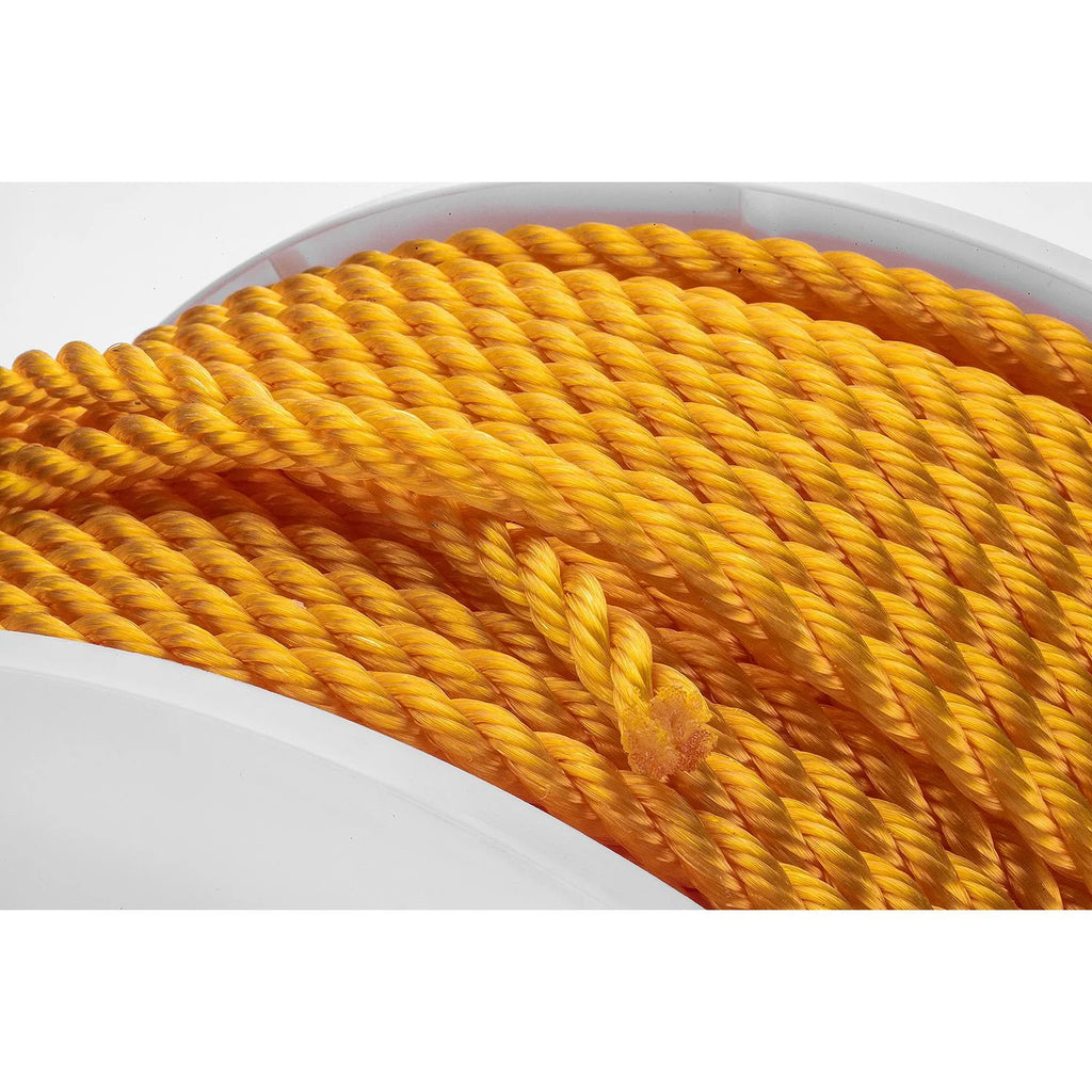 Yellow ⅜ In. X 600 Ft. Polypropylene Spool P2504