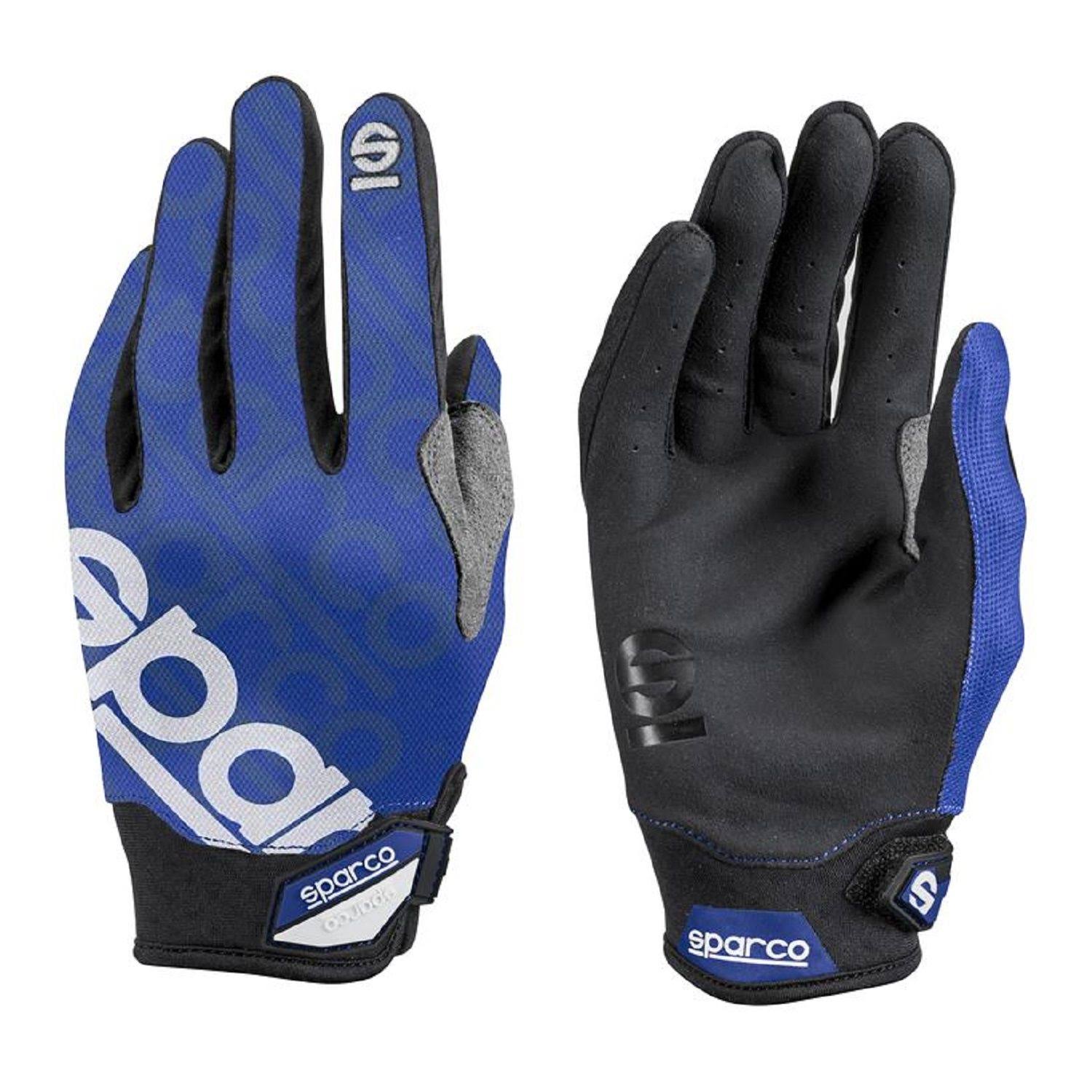 Blue Large Mechanics Glove S241
