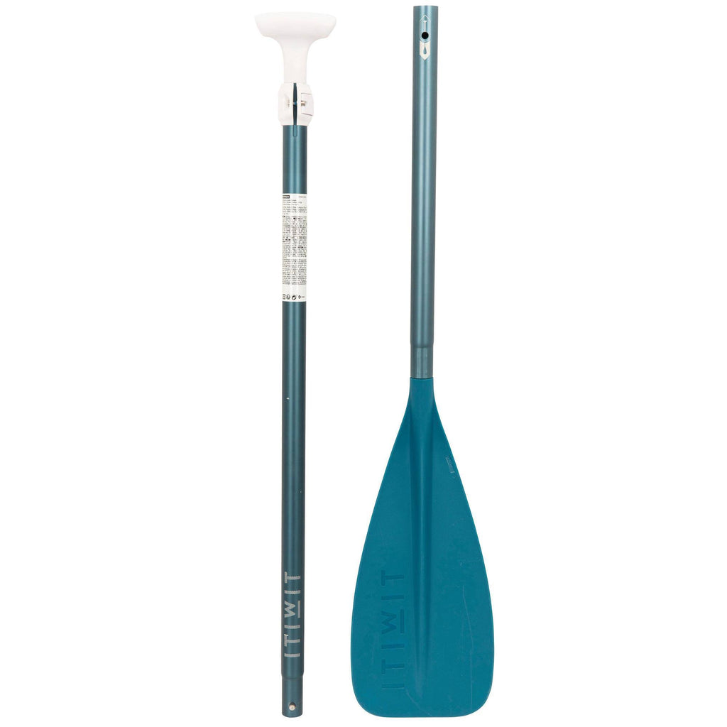 3-Part Collapsible Adjustable Stand-Up Paddle, Caribbean Blue O284637