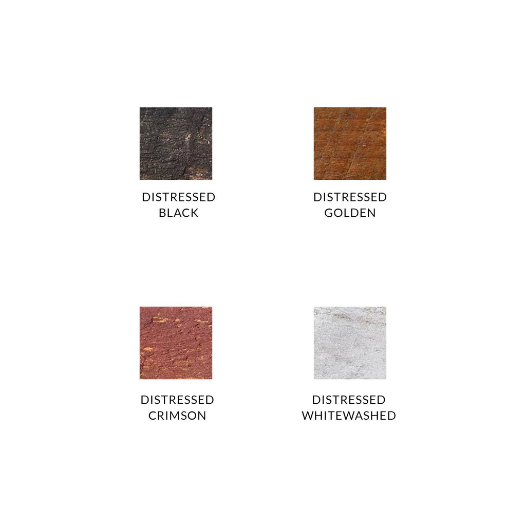 Distressed Whitewashed Frame 10x12 N83270