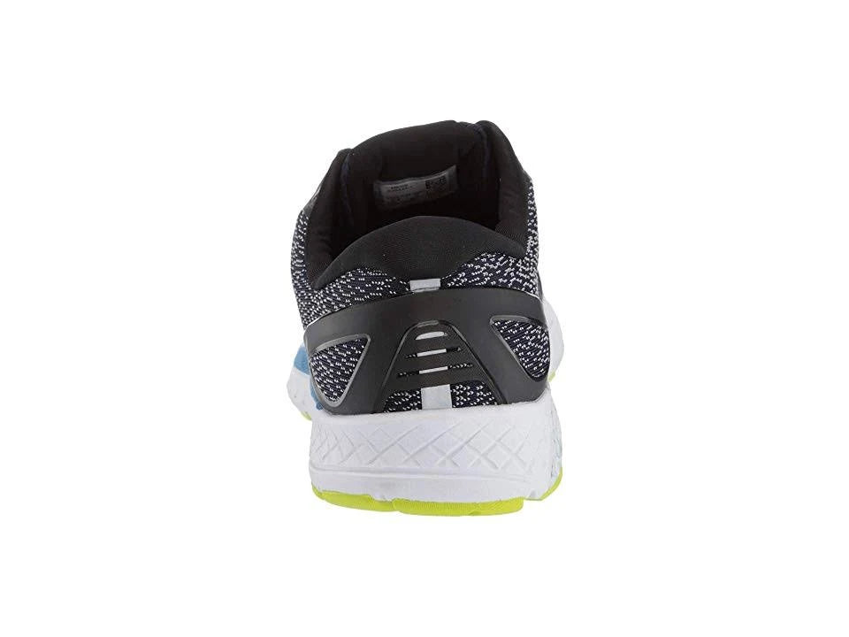 Navy Blue Citron Wide Running Shoes E21772
