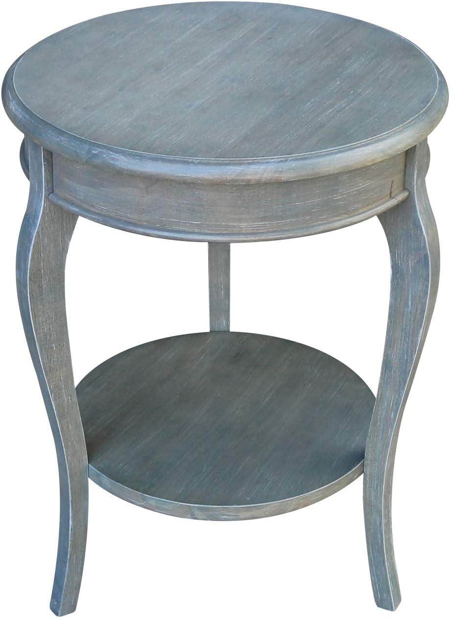 Round End Table L56357