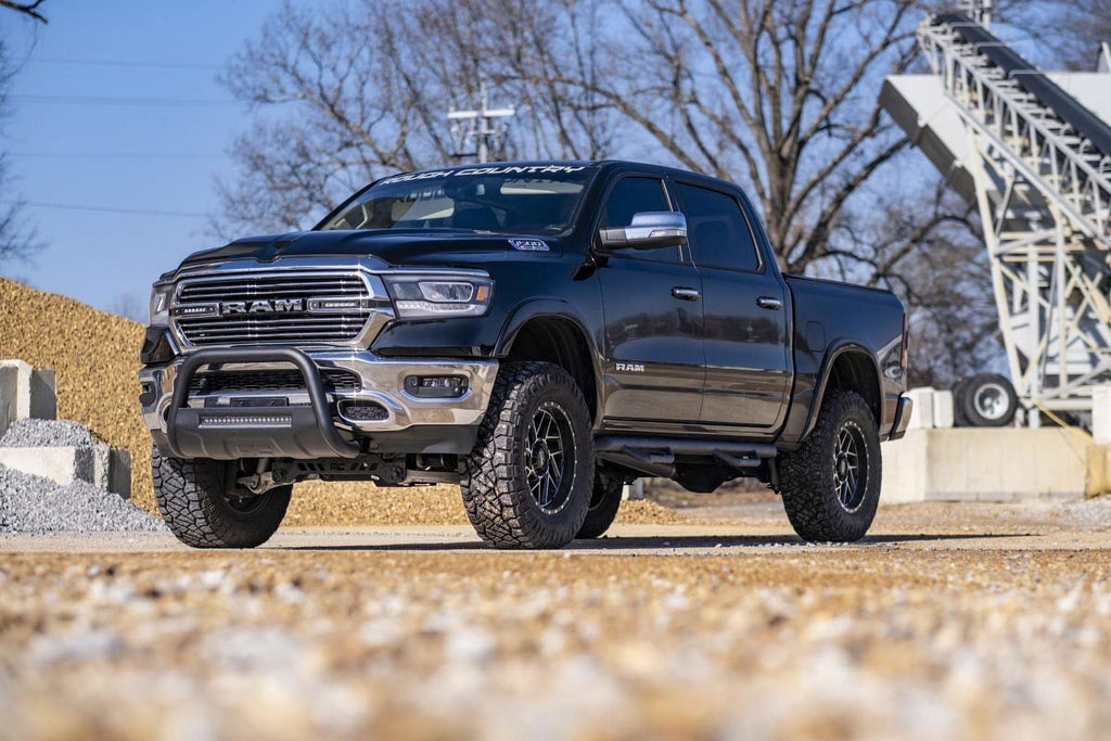 Black LED Bull Bar P533437