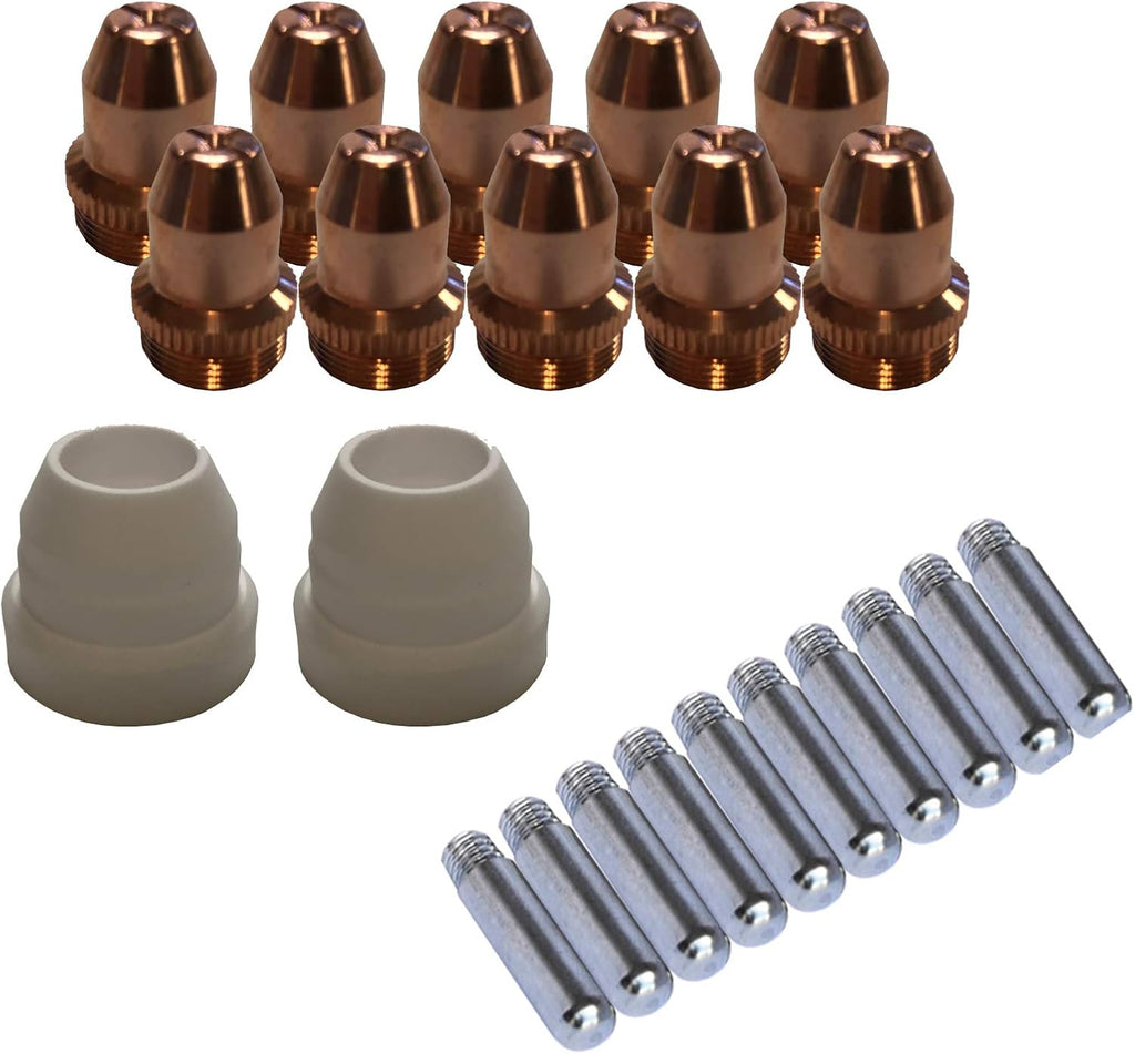 Plasma Cutter Consumables Sets, Pack of 22, Pack of 2 K2722