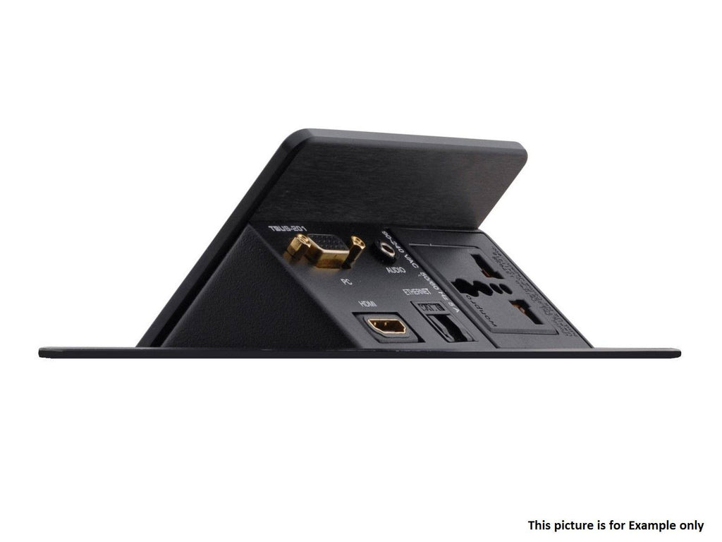 Flush Mount Outlet with HDMI, RJ-45, Power X490