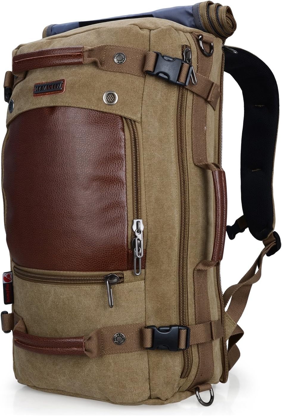 Canvas Travel Backpack Rucksack Duffel Bag O65052