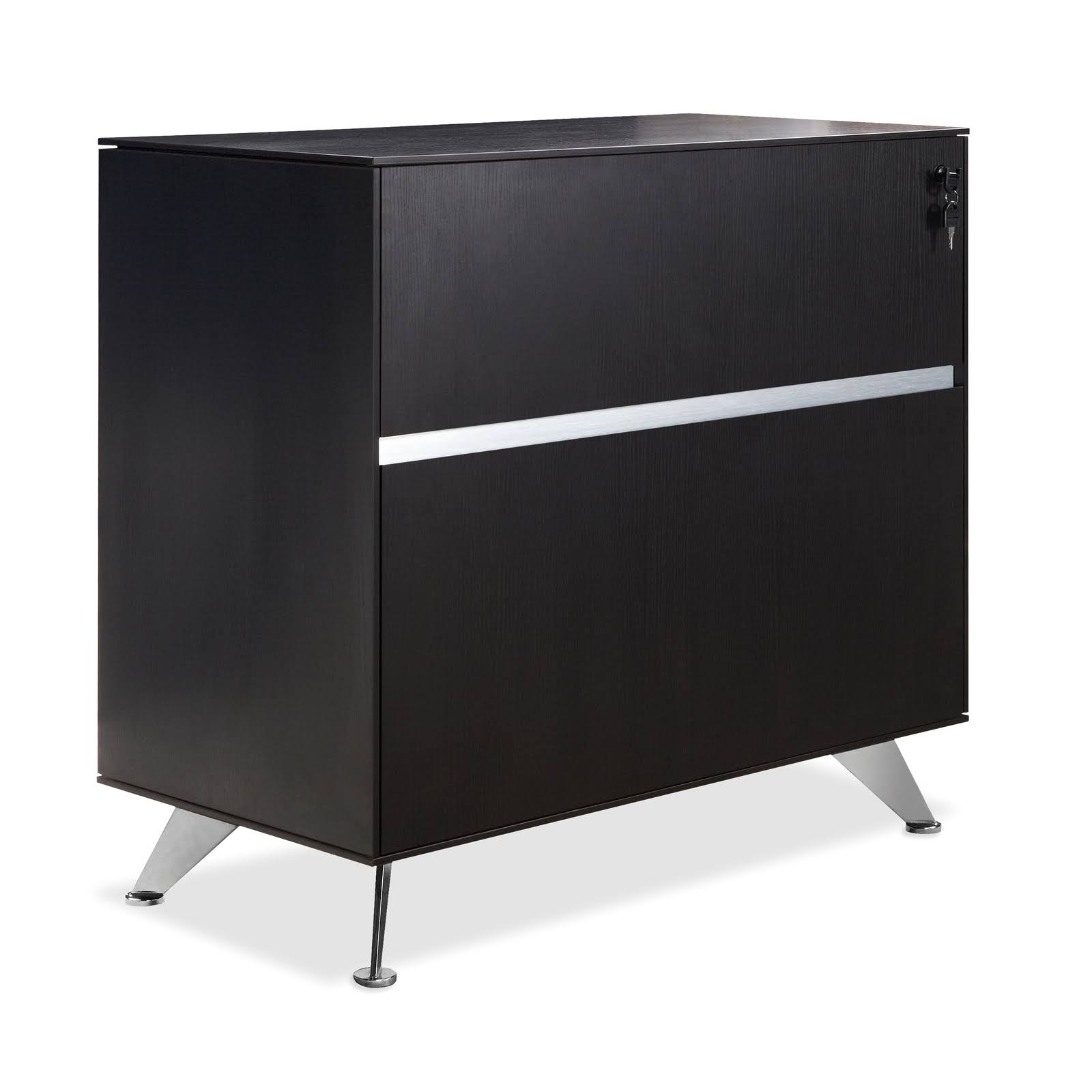 Espresso Lateral File Cabinet I712