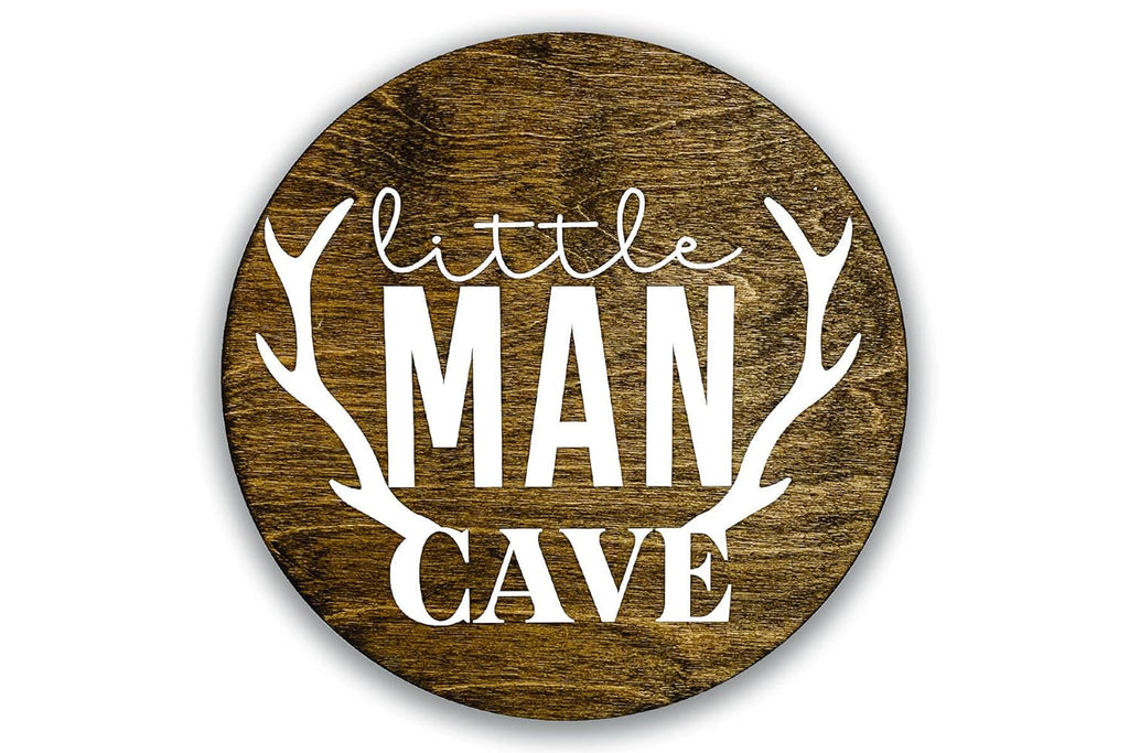 12 Wood Round Wall Sign Q151375