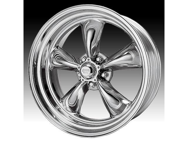 Polished 16x8 5x120.65 Wheel Q13207