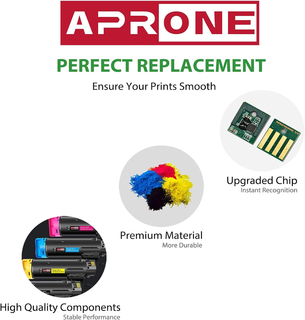 Toner Cartridge for Xerox Phaser 6510 WorkCentre 6515 Printers L5265