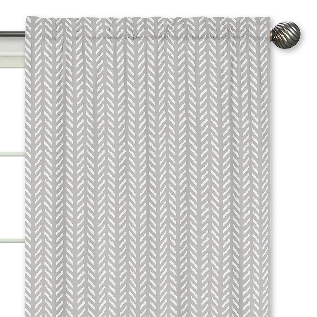 Rod Pocket Curtain Panels L14073