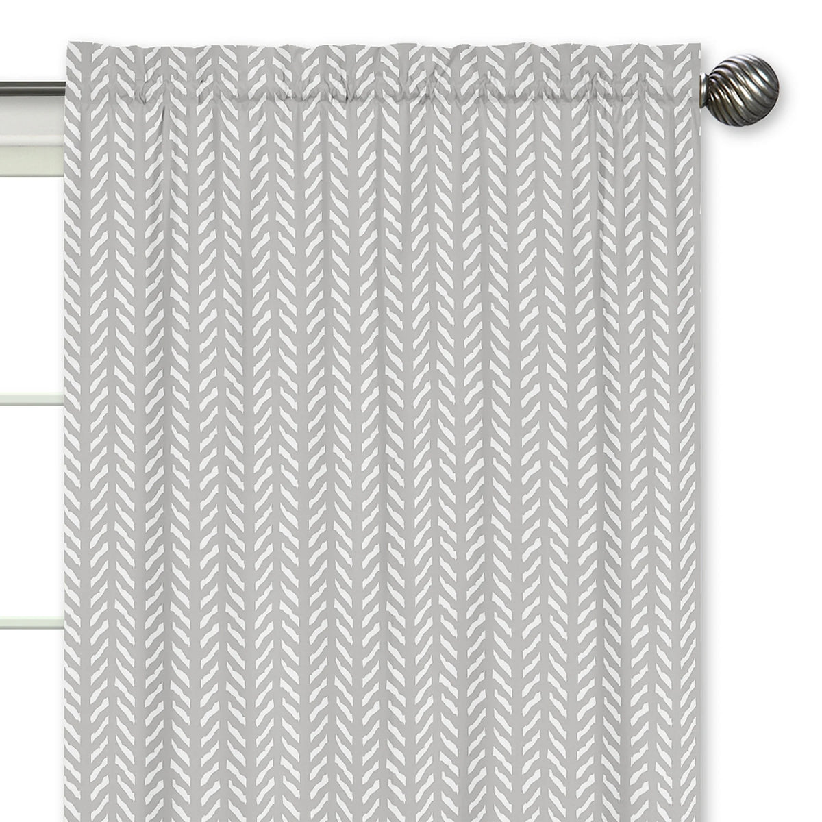 Rod Pocket Curtain Panels L14073