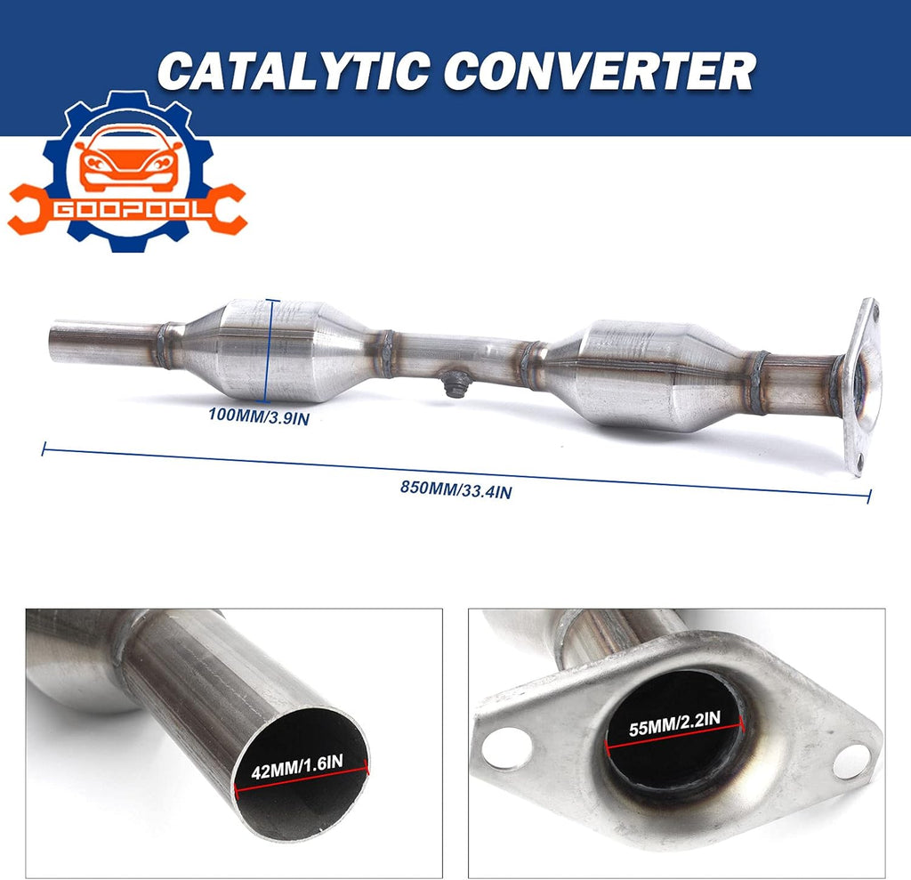 Catalytic Converter for Toyota Prius 1.5L Q8735