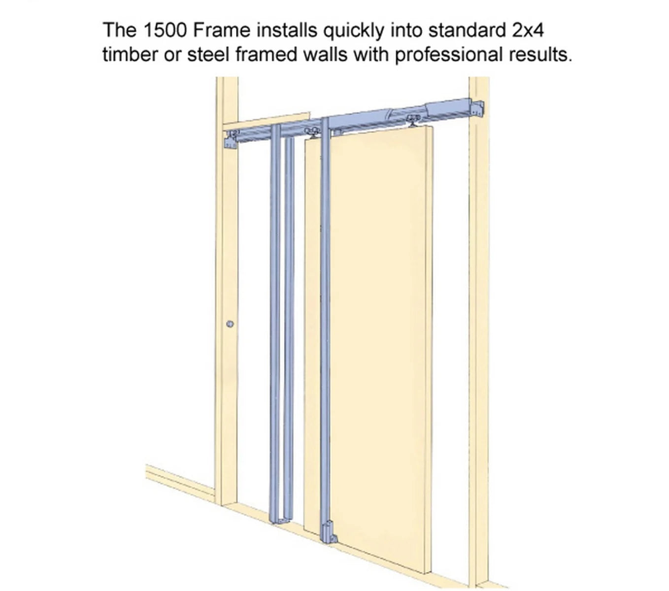 Sliding French Double Pocket Doors 72 x 84 inches Grey Matte with Frosted Glass Solid Wood Interior Doors S26004