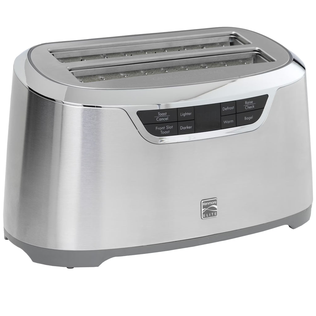 4-Slice Auto-Lift Long Slot Toaster, Stainless Steel P542