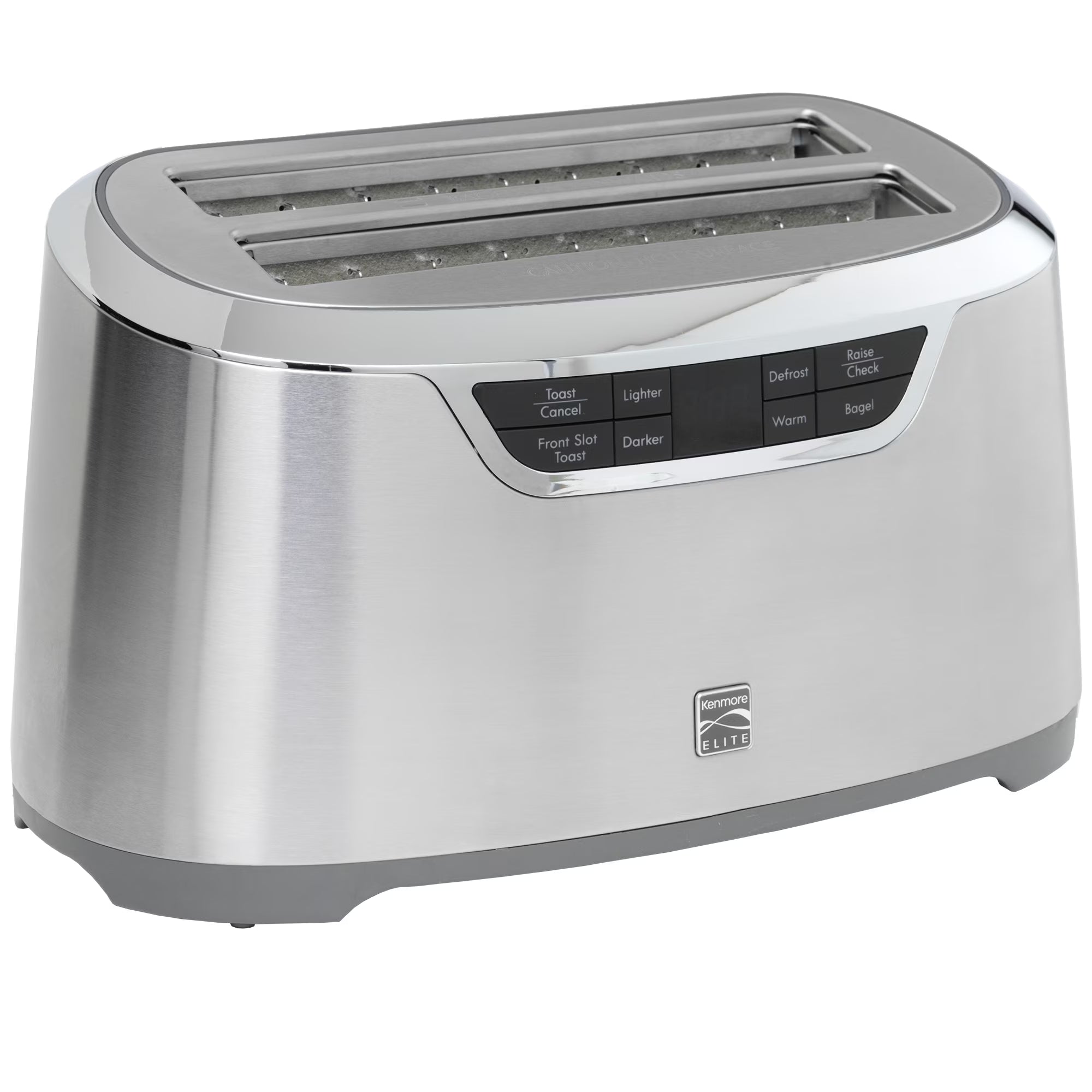 4-Slice Auto-Lift Long Slot Toaster, Stainless Steel P542