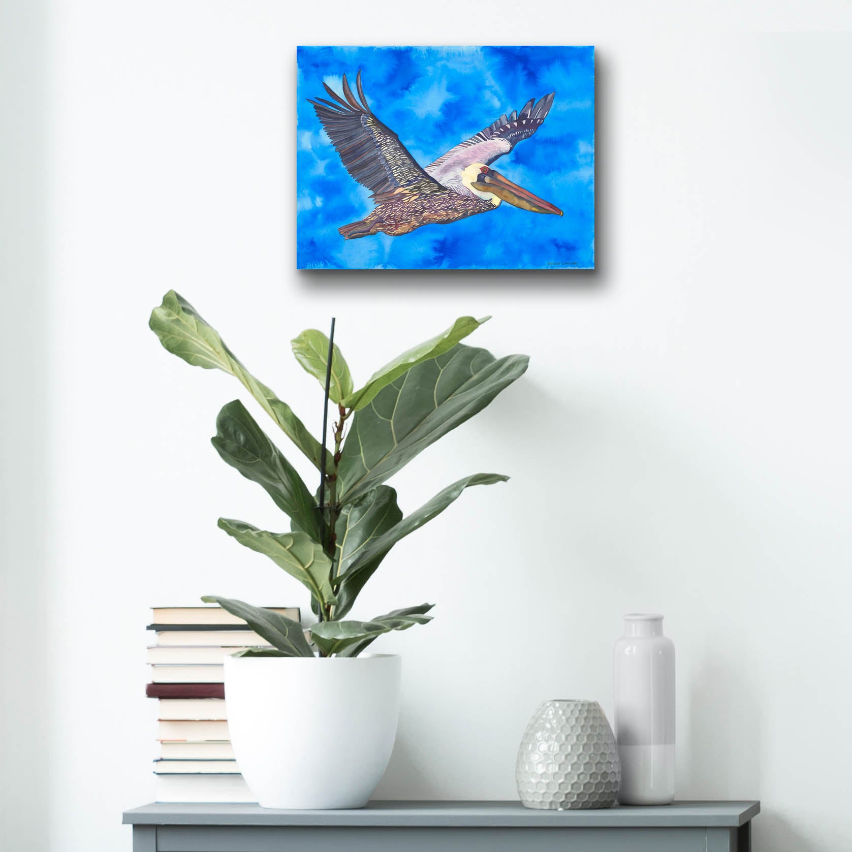 Acrylic Glass Wall Art, 16"x12" P60986