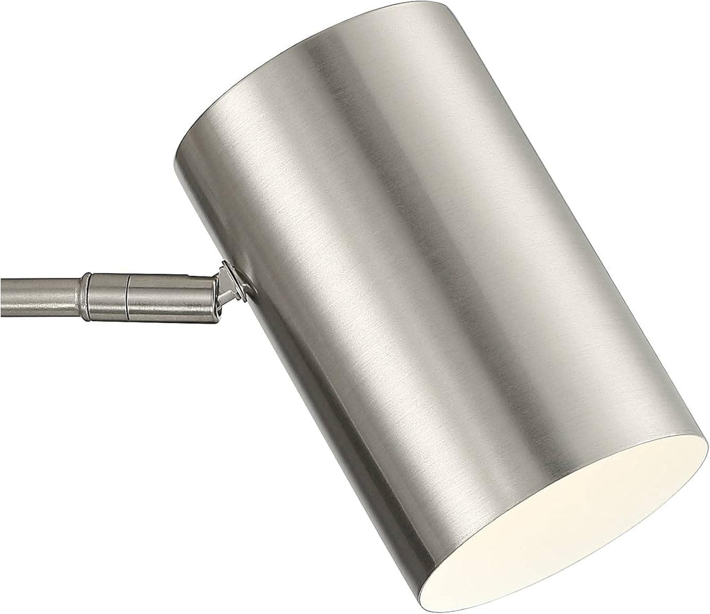 Brushed Nickel Metal Wall Mounted Lamp Light Fixture K4415