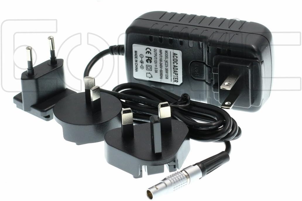 2 Pin to AC Power Supply Cable with US EU Plugs, Pack of 2 V92271