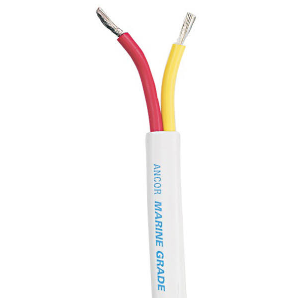 18/2 Flat Safety Duplex Cable, 250' Spool Y265
