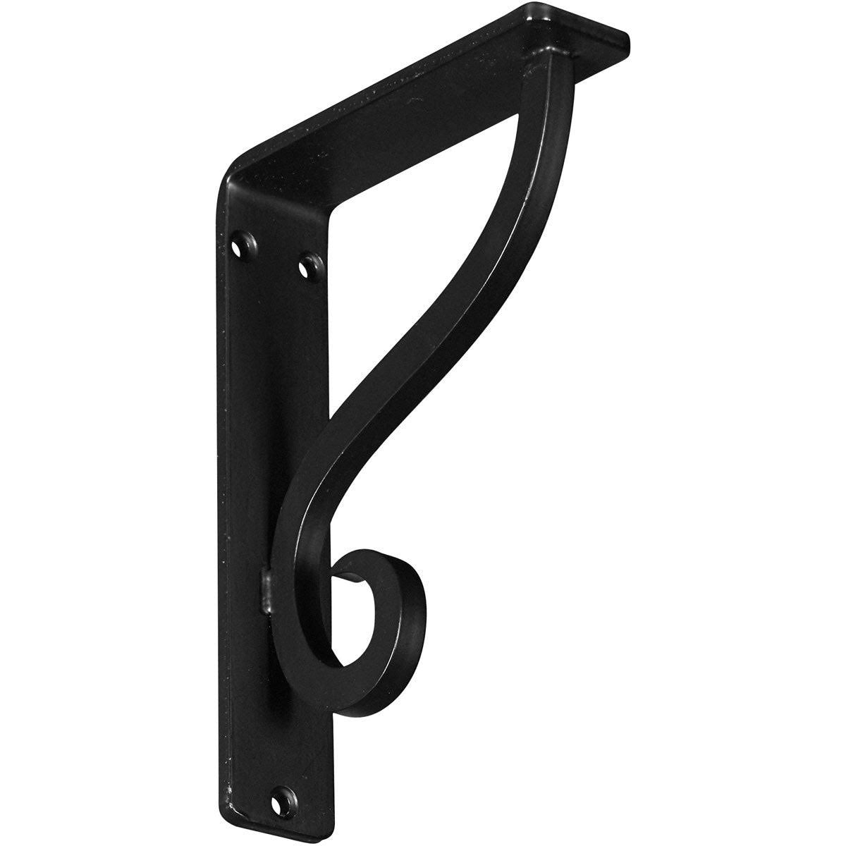 Antiqued Copper Wrought Iron Bracket R615