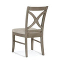 Blue Cross Back Side Chair P736