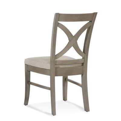 Blue Cross Back Side Chair P736