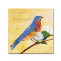 Bluebird Canvas Art M6699