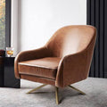 28.4x22 Wide Swivel Armchair Z98357