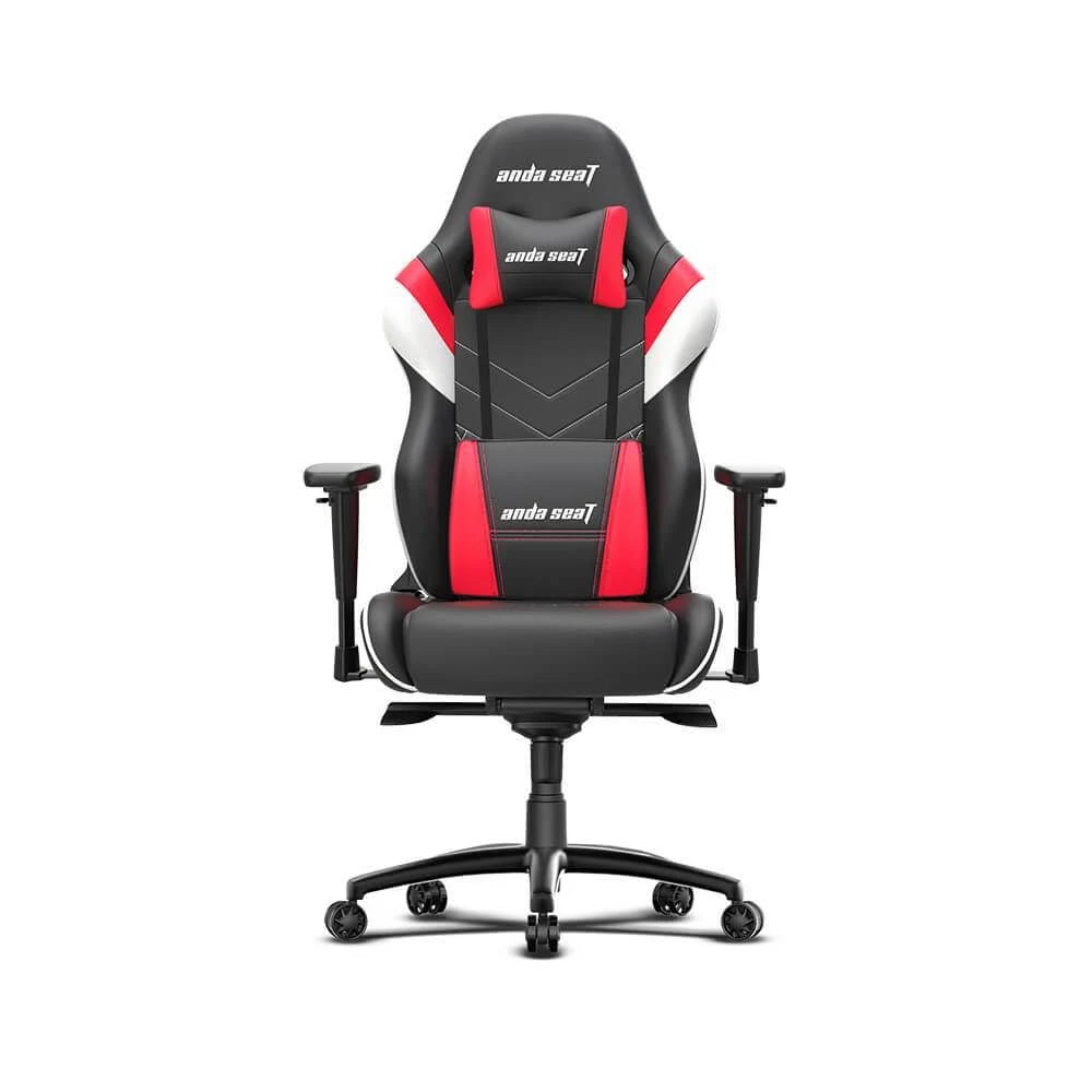 Black White Red Gaming Chair L5215