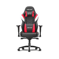 Black White Red Gaming Chair L5215