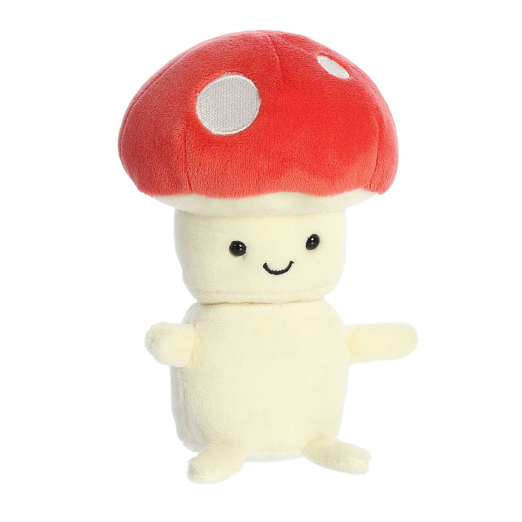 Mini Red Mushroom Stuffed Animal F63727