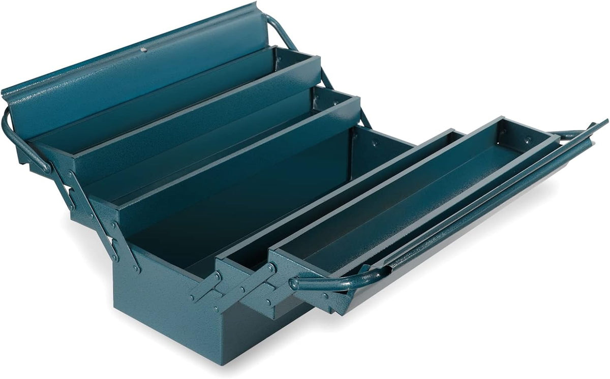 17 Inch Metal Cantilever Tool Box H86434