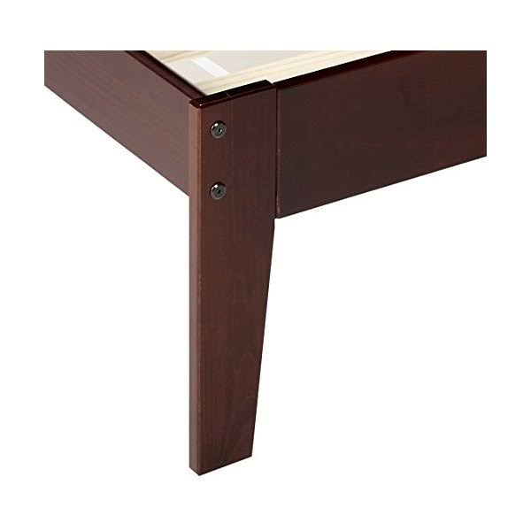 Cappuccino Full Panel Bed I788443