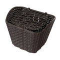 Khaki Bike Basket with Cover S5985