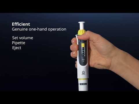 Single Channel Adjustable Volume Pipette 0.1-2.5ul L4552