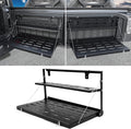 Tailgate Table Rear Foldable Cargo Shelf Aluminum Alloy Storage Rack Z174916