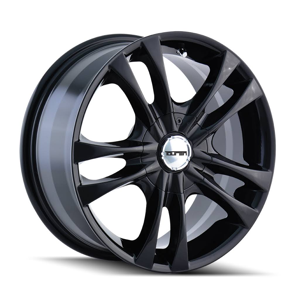 Black 17x7 Wheel C420331