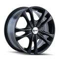 Black 17x7 Wheel C420331