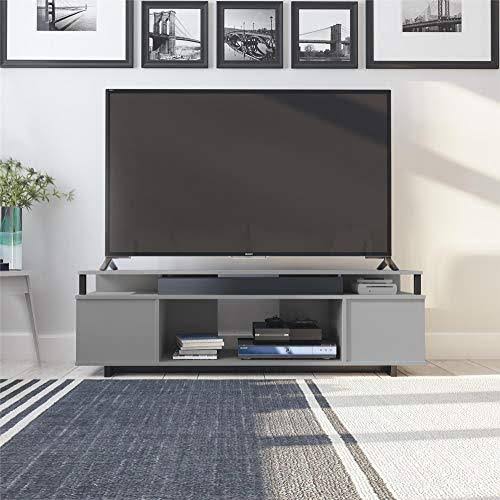 Dove Gray TV Stand for TVs Up to 65 inch A9462